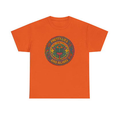 Pretty Lies Hippie Graphic T-Shirt - New 2025