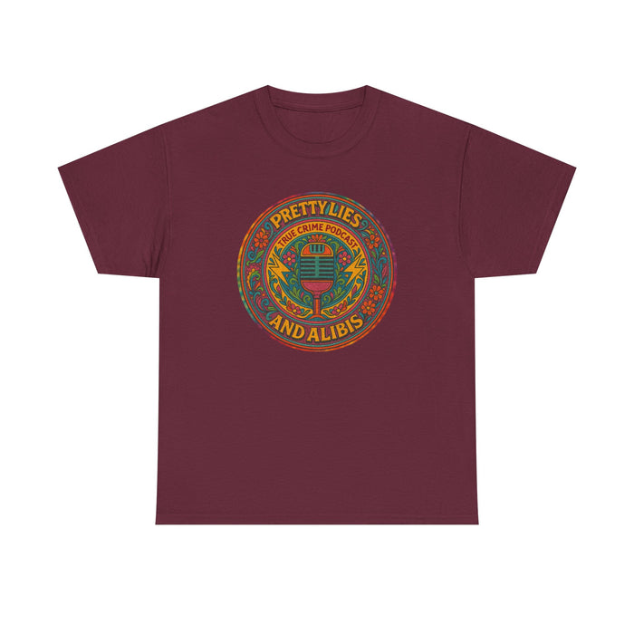 Pretty Lies Hippie Graphic T-Shirt - New 2025