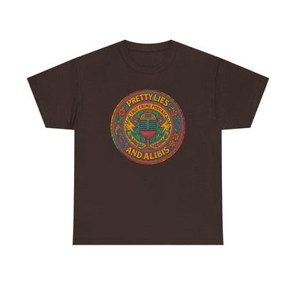 Pretty Lies Hippie Graphic T-Shirt - New 2025