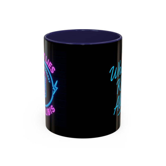 Pretty Lies Neon Coffee Mug - New 2025