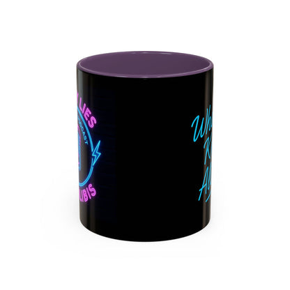 Pretty Lies Neon Coffee Mug - New 2025
