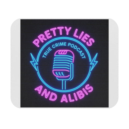Pretty Lies Podcast Mouse Pad -New 2025