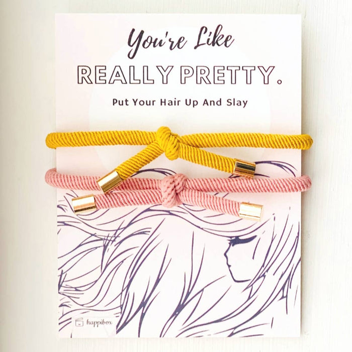 Pretty Yellow/pnk