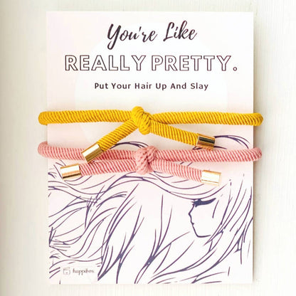 Pretty Yellow/pnk
