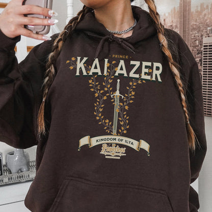 Prince Kai Azer of Kingdom Ilya Hoodie - The Bean Workshop - hoodie, kai azer, lauren roberts, paedyn gray, powerless