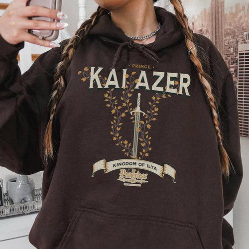 Prince Kai Azer of Kingdom Ilya Hoodie - The Bean Workshop - hoodie, kai azer, lauren roberts, paedyn gray, powerless