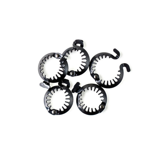 PuffCuff Micro Pack - 1.5 inch (5 Pcs) - Black