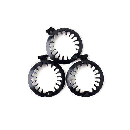 PuffCuff Mini Pack - 2.5 inch (3 Pcs) - Black