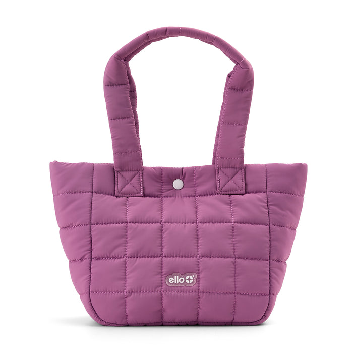 Puffer Lunch Tote