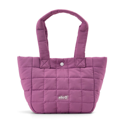 Puffer Lunch Tote