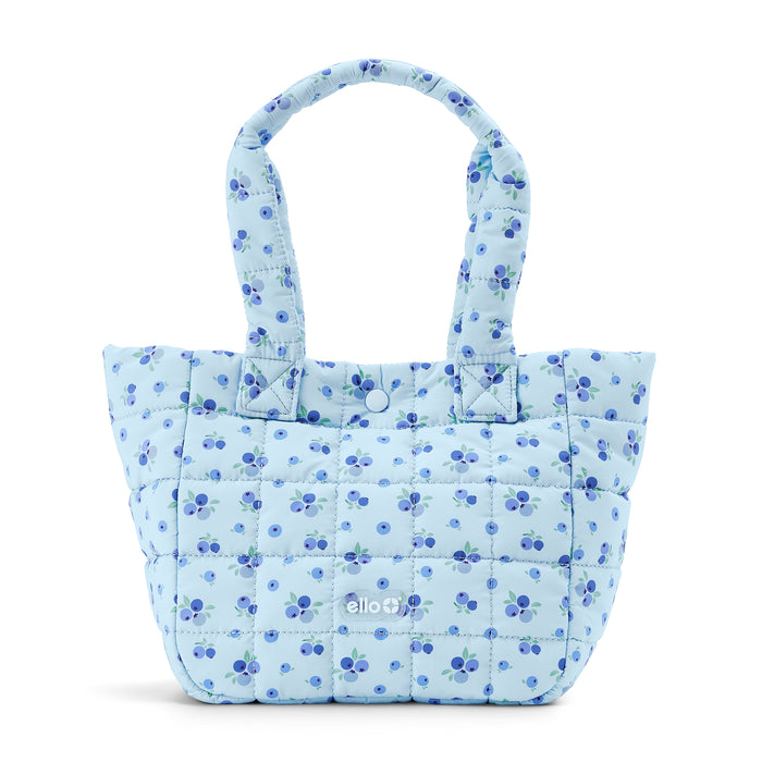 Puffer Lunch Tote