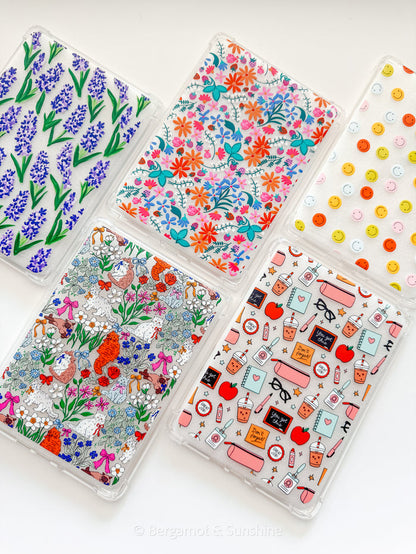 Purple Hyacinth Kindle Case and/or Bookmark [Combined Listing] – Floral E-Reader Cover