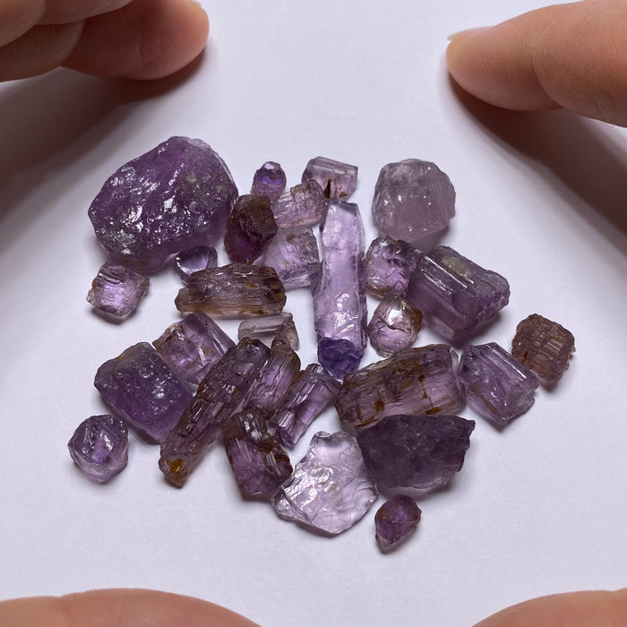 Purple Scapolite - Pamir Mountains, Tajikistan