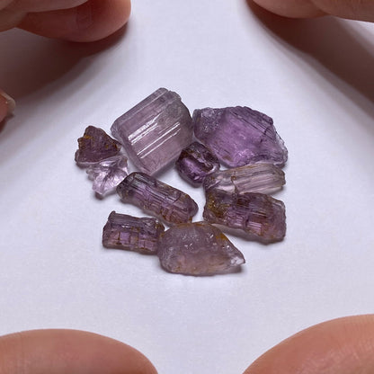 Purple Scapolite - Pamir Mountains, Tajikistan
