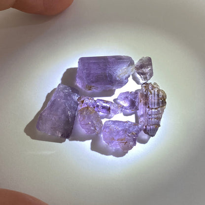 Purple Scapolite - Pamir Mountains, Tajikistan