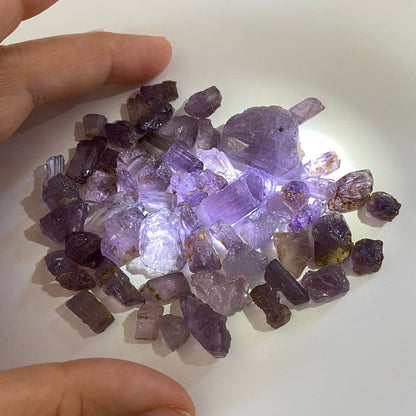 Purple Scapolite - Pamir Mountains, Tajikistan