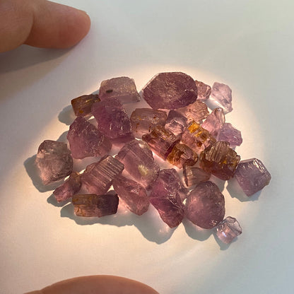 Purple Scapolite - Pamir Mountains, Tajikistan