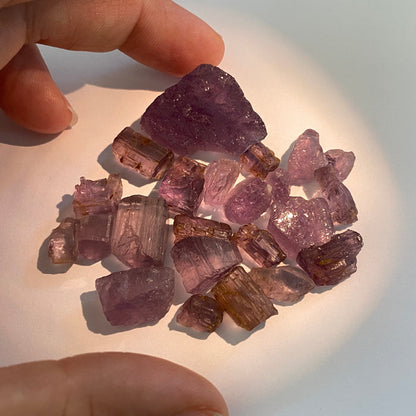 Purple Scapolite - Pamir Mountains, Tajikistan
