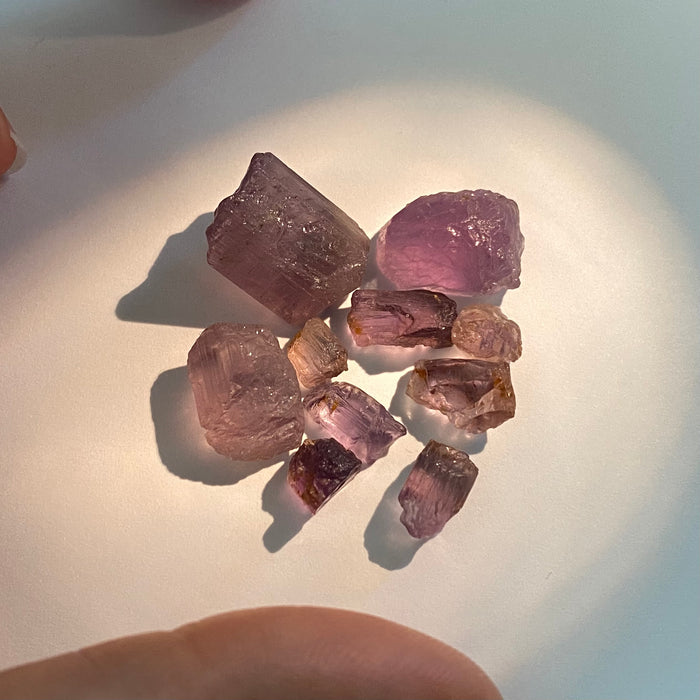 Purple Scapolite - Pamir Mountains, Tajikistan