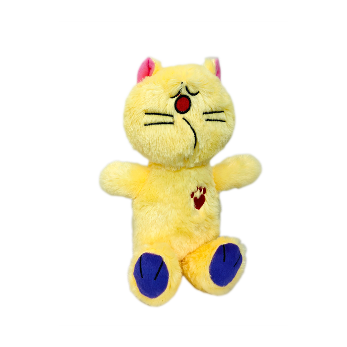 BOWZERS & MEOWZERS PURRLONIA LARGE PLUSH SQUEAKY DOG TOY BY MULTIPET AVAILABLE AT FAUX PAW PRODUCTIONS BY Debby Carman