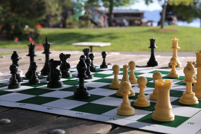 Quality Club Chess Set on Flex Pad Board - Chess Set - Chess-House