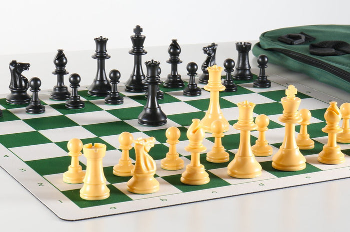 Quality Club Flex Pad Chess Set Combo - Chess Set - Chess-House