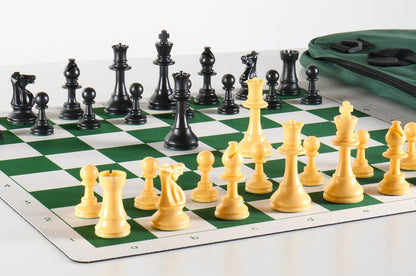 Quality Club Flex Pad Chess Set Combo - Chess Set - Chess-House