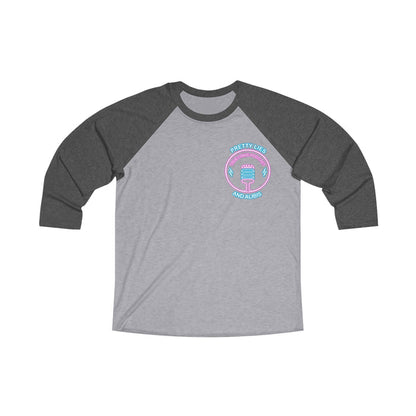 Raglan Tee — ' "Stack Chips Not Charges" Crime Con 26'