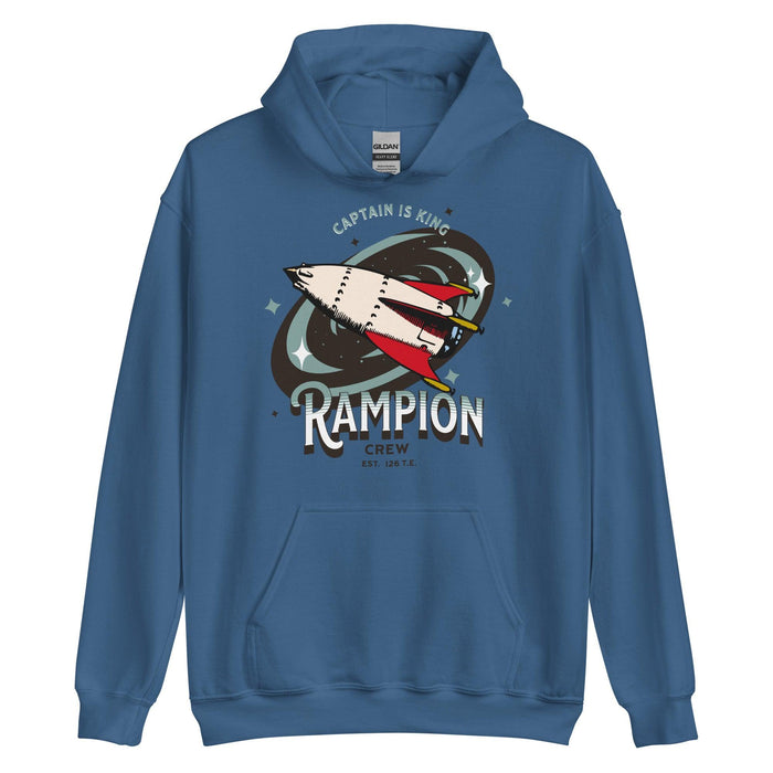 Rampion Crew Hoodie - The Bean Workshop - hoodie, Marissa Meyer, Rampion Crew, The Lunar Chronicles