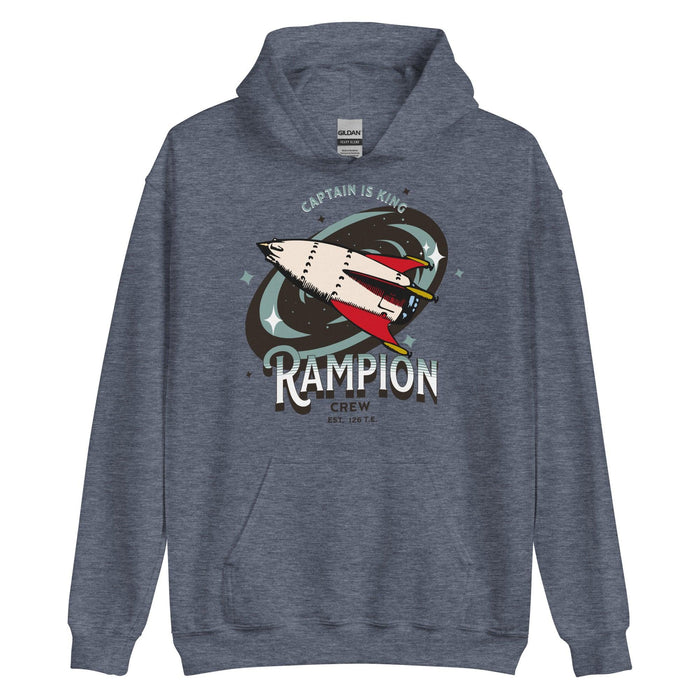 Rampion Crew Hoodie - The Bean Workshop - hoodie, Marissa Meyer, Rampion Crew, The Lunar Chronicles