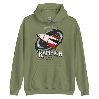 Rampion Crew Hoodie - The Bean Workshop - hoodie, Marissa Meyer, Rampion Crew, The Lunar Chronicles