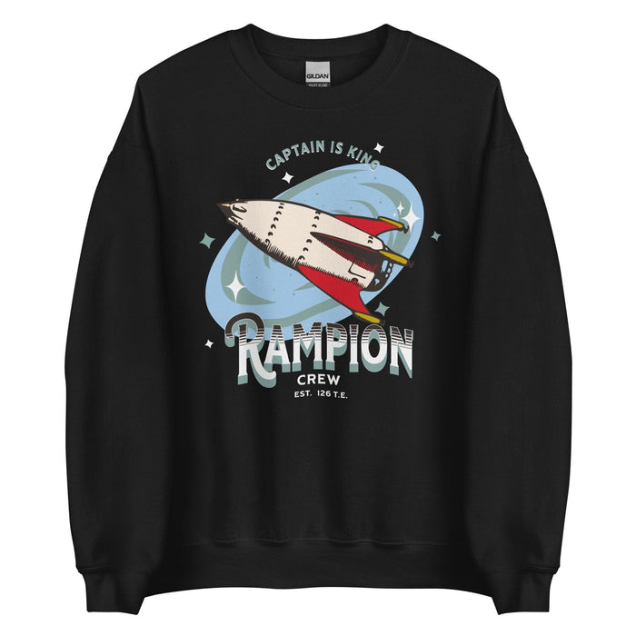 Rampion Crew Sweatshirt - The Bean Workshop - marissa meyer, sweatshirt, the lunar chronicles, tlc