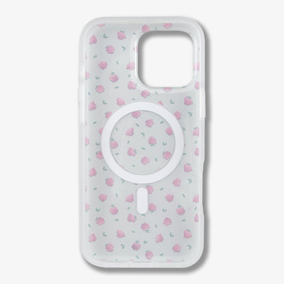 Raspberry Delight MagSafe® Compatible iPhone Case