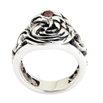 Animal ring men’s eagle design