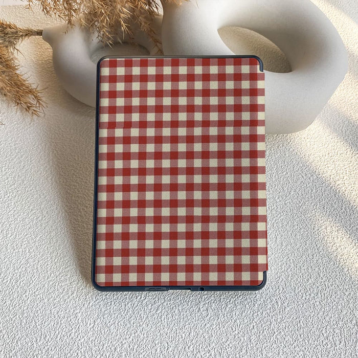 Red Plaid | Kindle Case