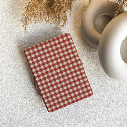 Red Plaid | Kindle Case