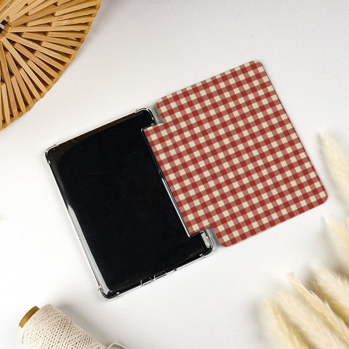 Red Plaid | Kindle Case