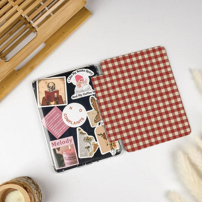 Red Plaid | Kindle Case