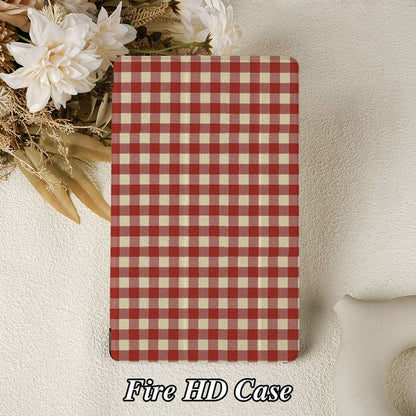 Red Plaid | Kindle Case