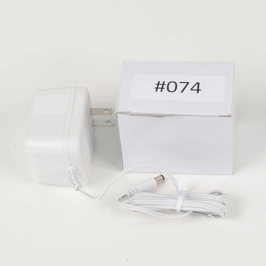 Replacement Adapter 12V AC 350mA white female jack