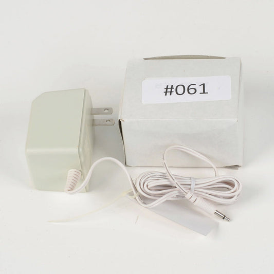 Replacement Adapter 3V DC 800mA white male jack