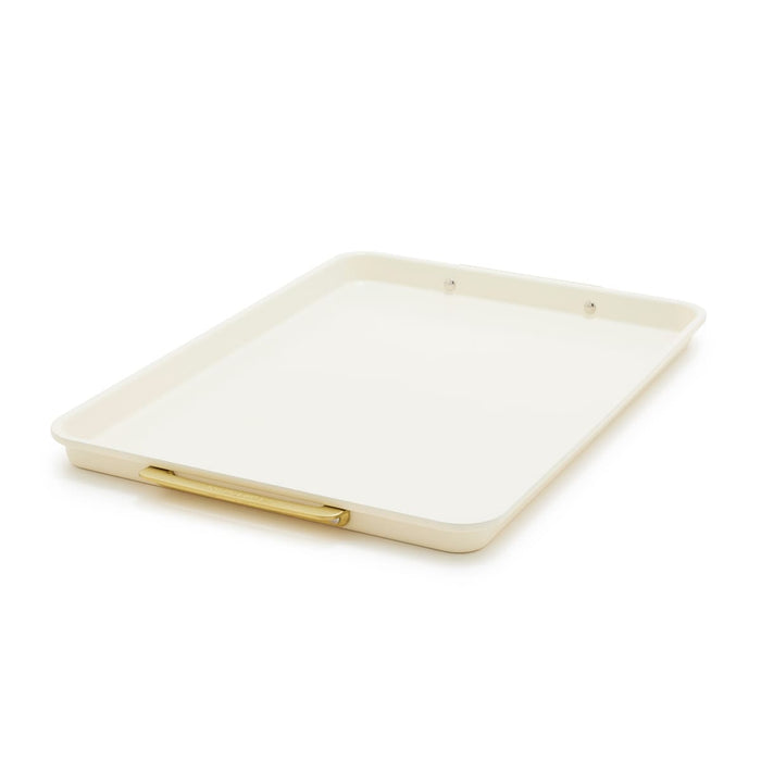 CC009832-103 - Reserve GreenPan Reserve Cookie Sheet, Cream White - 30.2 x 25.2 cm - Product Image 1