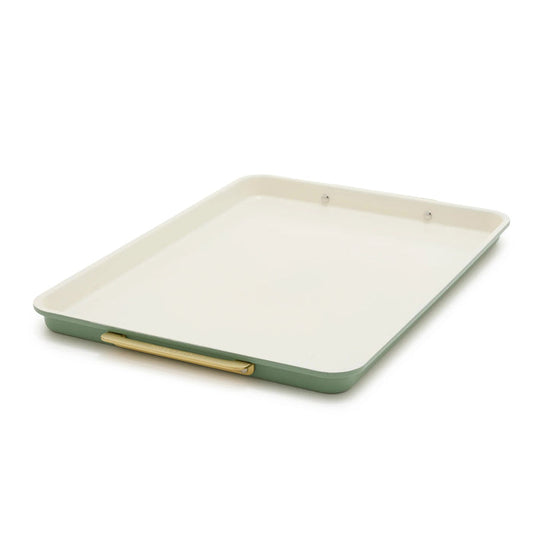CC009831-103 - Reserve GreenPan Reserve Cookie Sheet, Sage Green - 30.2 x 25.2 cm - Product Image 1