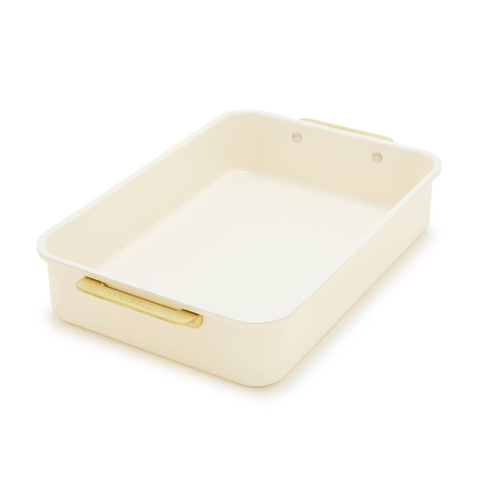CC009834-103 - Reserve GreenPan Reserve Retangular Cakepan, Cream White - 30.2 x 25.2 cm - Product Image 1