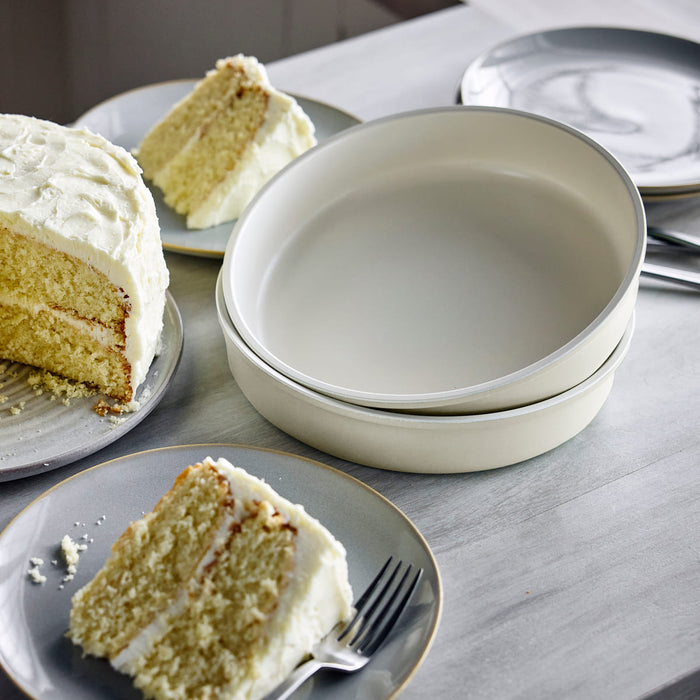 CC009826-103 - Reserve GreenPan Reserve Round Cakepan, Cream White - 23.4 cm - Product Image 4