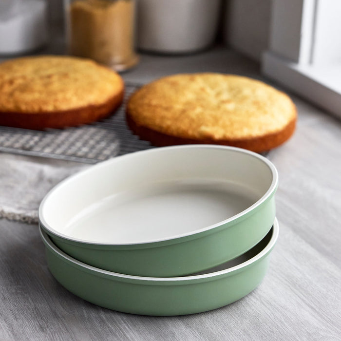Reserve<br> Round Cakepan, Sage Green - 23.4 cm