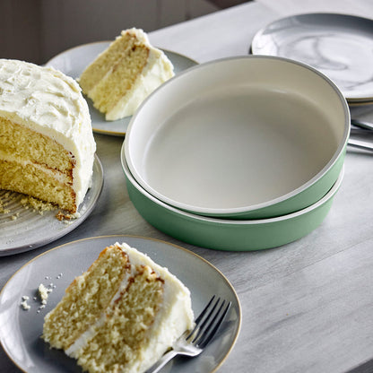 CC009825-103 - Reserve GreenPan Reserve Round Cakepan, Sage Green - 23.4 cm - Product Image 4