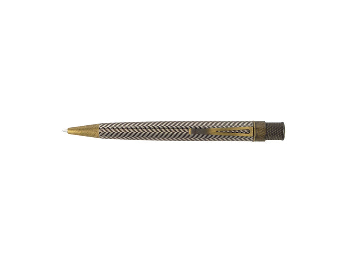 Retro 51 Tornado Rollerball Pen Vintage Metalsmith - Roosevelt
