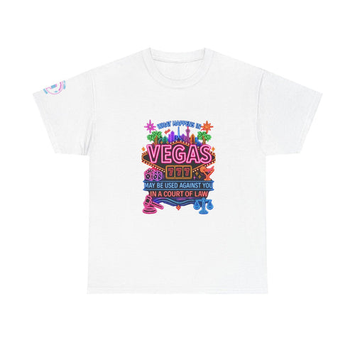 Retro Las Vegas Crime Con 26' "Vegas" Tee (Design 2)