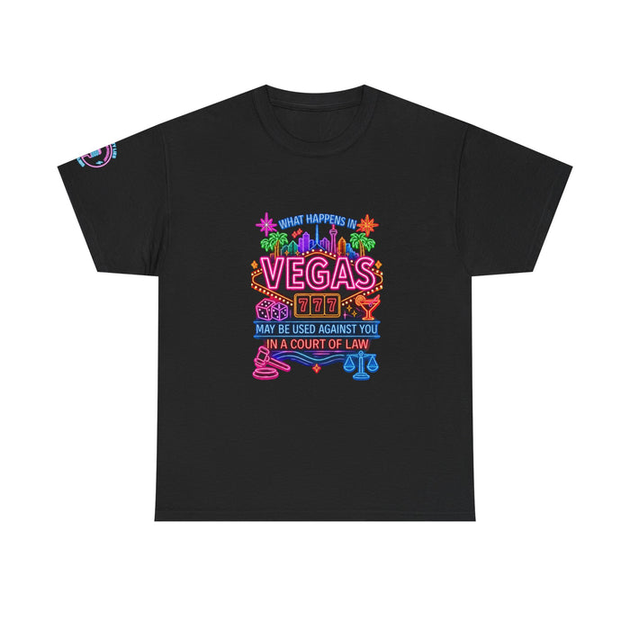 Retro Las Vegas Crime Con 26' "Vegas" Tee (Design 2)